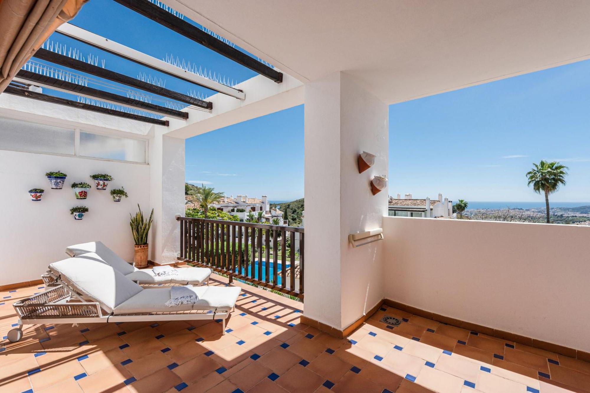 Incredible Apartment With Sea Views And Balcony Mijas Buitenkant foto