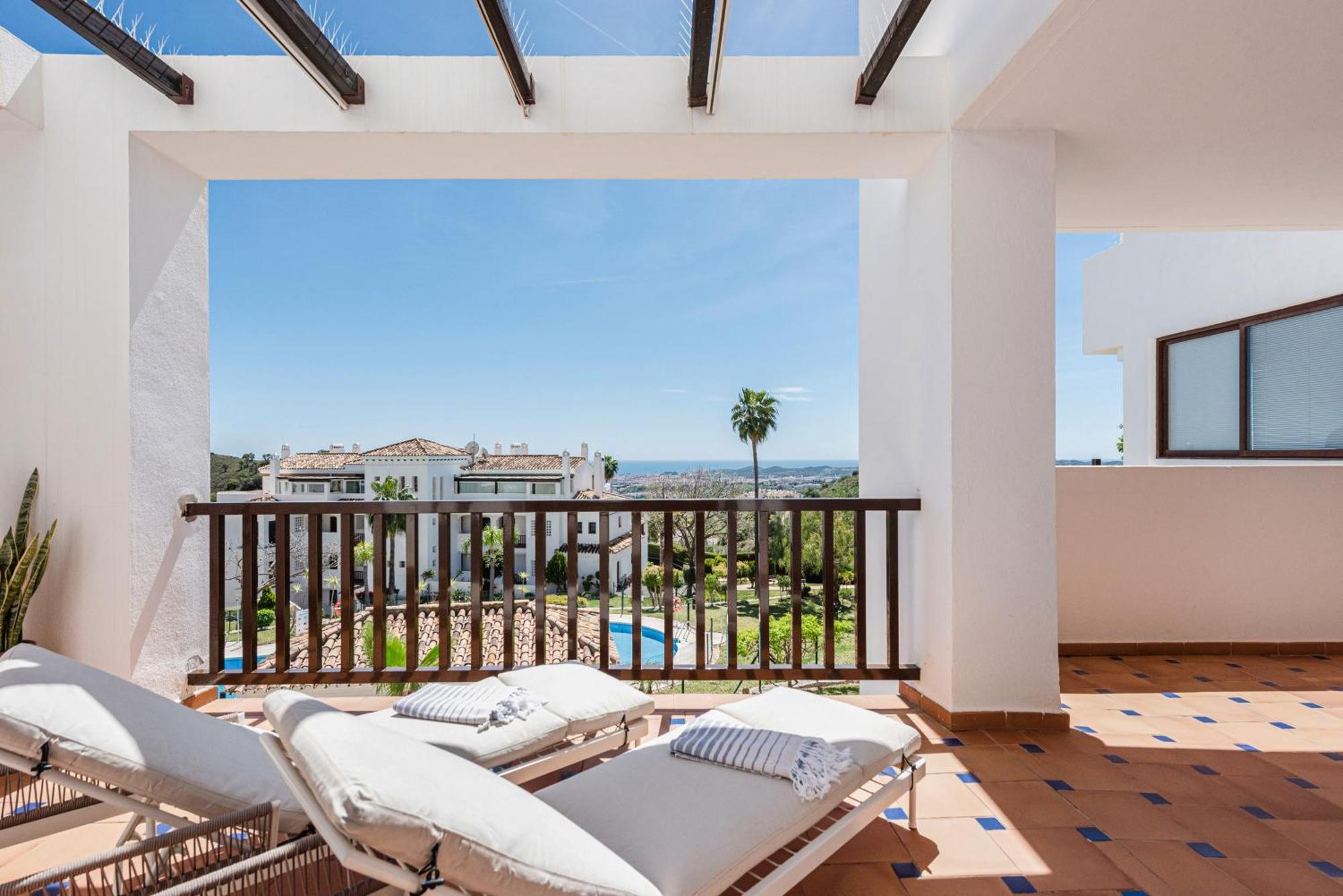 Incredible Apartment With Sea Views And Balcony Mijas Buitenkant foto