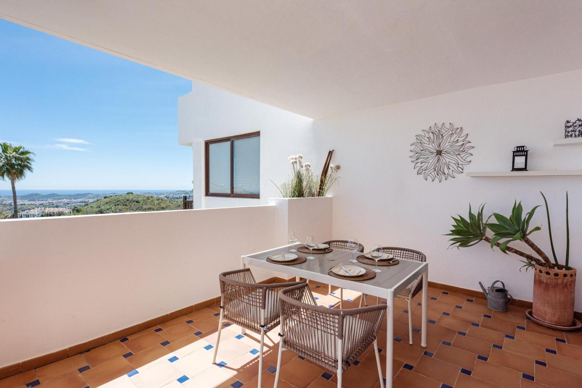 Incredible Apartment With Sea Views And Balcony Mijas Buitenkant foto
