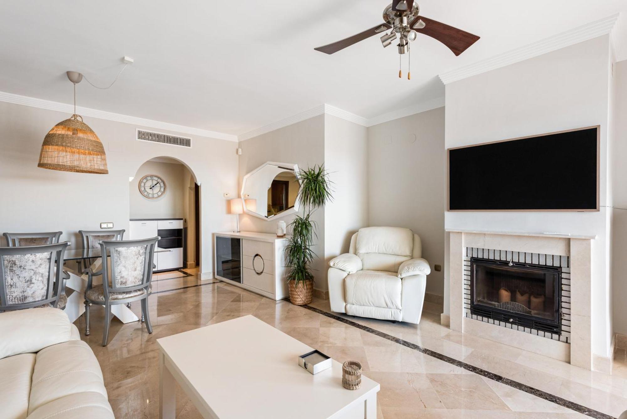 Incredible Apartment With Sea Views And Balcony Mijas Buitenkant foto