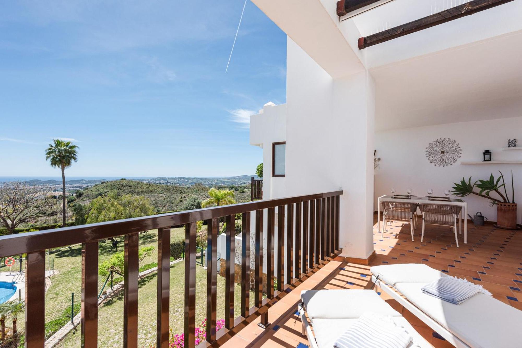 Incredible Apartment With Sea Views And Balcony Mijas Buitenkant foto